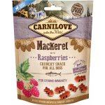 Carnilove Crunchy Snack Mackerel & Raspberries 200 g – Zboží Dáma