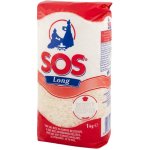 SOS Long dlouhozrnná rýže - 1 kg – Zbozi.Blesk.cz