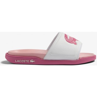 Lacoste dámské pantofle SHOES 45CFA0001.B53 bílý – Zboží Mobilmania