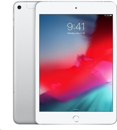 Apple iPad mini Wi-Fi + Cellular 256GB Silver MUXD2FD/A od 18 109