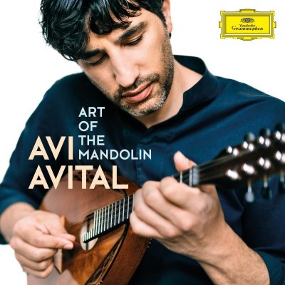 AVITAL AVI - ART OF THE MANDOLIN CD – Zboží Mobilmania