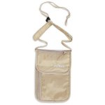 Tatonka Skin Neck Pouch bezpečnostní kapsa tělovka Černá – Hledejceny.cz