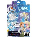 Sametové omalovánky Frozen Ledové království