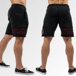 Nebbia Olympia teplákové kraťasy STAGE-READY 713 black – Zboží Dáma