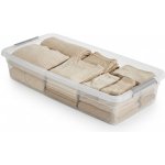 Altom Basestore úložný box pod postel s víkem a kolečky 78 x 38 x 16 cm – Hledejceny.cz