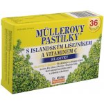 Dr. Müller Müllerovy pastilky s islandským lišejníkem a Vitamínem C 36 ks – Hledejceny.cz