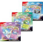 Pokémon TCG Prismatic Evolutions Tech Sticker Collection – Zbozi.Blesk.cz