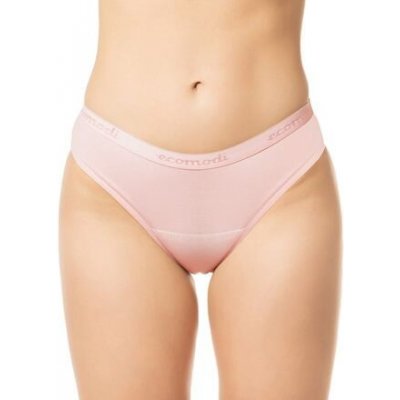 Ecomodi menstruační kalhotky růžové klasický střih – Zboží Mobilmania