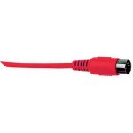 Adam Hall 3 Star Series K3 MIDI 0150 RED – Hledejceny.cz