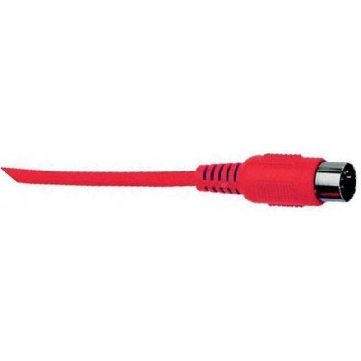 Adam Hall 3 Star Series K3 MIDI 0150 RED – Hledejceny.cz