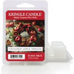 Kringle Candle Cinnamon Apple Wreath vosk do aromalampy 64 g – Zboží Dáma