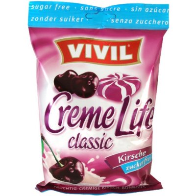 Vivil Creme life višeň 115 g