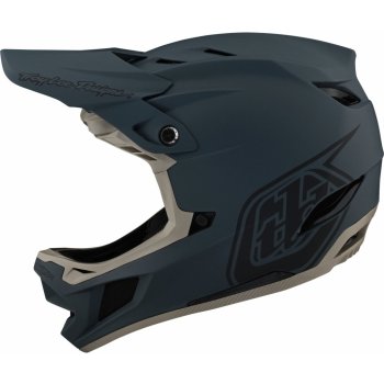 Troy Lee Designs D4 COMPOSITE MIPS Stealth GRAY 2023