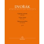 Dvořák - Cigánské melodie op. 55 pro hlas a klavír BA 10432 – Sleviste.cz