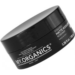 My Organics Matte Modeling Wax matný modelovací vosk pro dlouhotrvající fixaci 100 ml