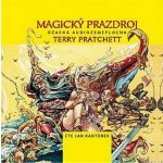 Magický prazdroj audio Zeměplocha 05 - 10CD - Terry Pratchett – Hledejceny.cz