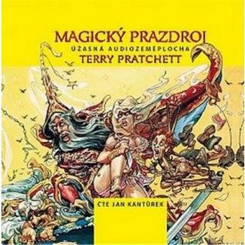 Magický prazdroj audio Zeměplocha 05 - 10CD - Terry Pratchett od 420 Kč -  Heureka.cz