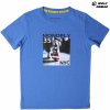 Dětské tričko Wolf chlapecké tričko kr.r. S2103 modré