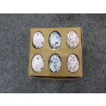 Velikonoční vajíčka, 6 ks X6806 – Sleviste.cz