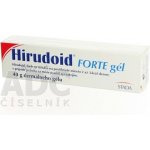 HIRUDOID FORTE DRM 445MG/100G GEL 40G – Hledejceny.cz