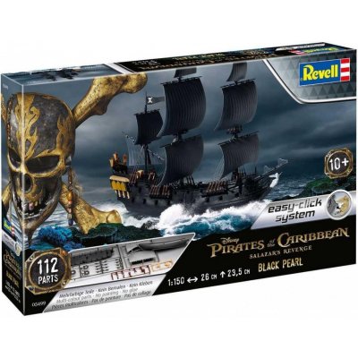 Revell loď Pearl Easy Click 05499 černá 1:150 – Sleviste.cz