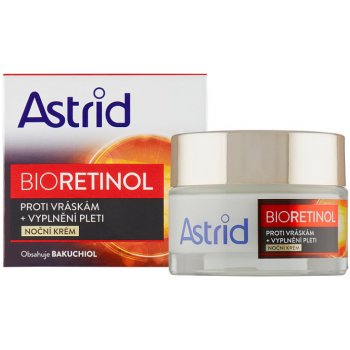 Astrid Bioretinol noční krém proti vráskám + vyplnění pleti 50 ml