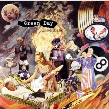 Green Day - Insomniac, LP