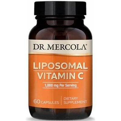 Dr. Mercola Vitamín C liposomální 60 kapslí – Zboží Mobilmania