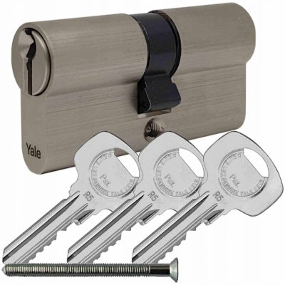 Assa Abloy FAB Yale Y500 30/45 nikl – Sleviste.cz