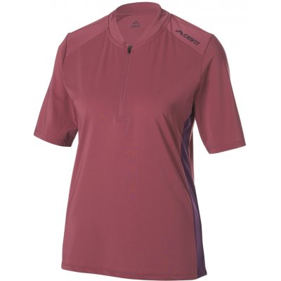 CRIVIT Dámské funkční cyklistické triko červená – Zboží Mobilmania