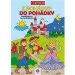 Baloušek Tisk Omalovánka A5 Z Pohádky do pohádky – Zboží Dáma