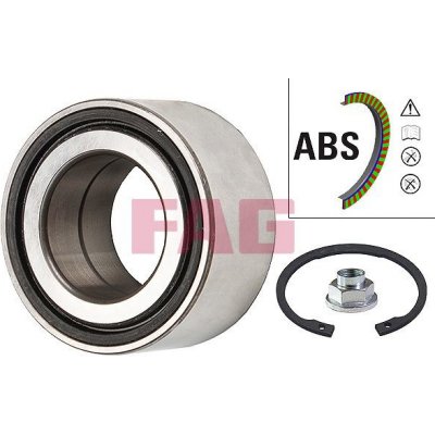 Sada ložisek kol Schaeffler FAG 713 6234 70 | Zboží Auto