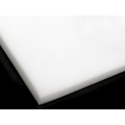Molitanová deska 120x200 cm - 2 cm - bílá – Hledejceny.cz