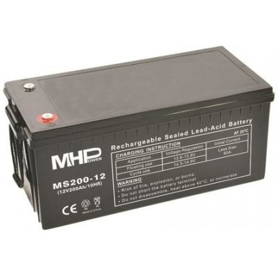 MHPower MS200-12 12V 200Ah – Zboží Živě