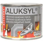 Aluksyl vypalovací silikonová žáruvzdorná barva 80g stříbrná 0910