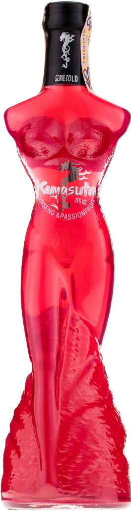 Kamasutra Žen - Šen & Passionfruit 25% 0,5 l (holá láhev)