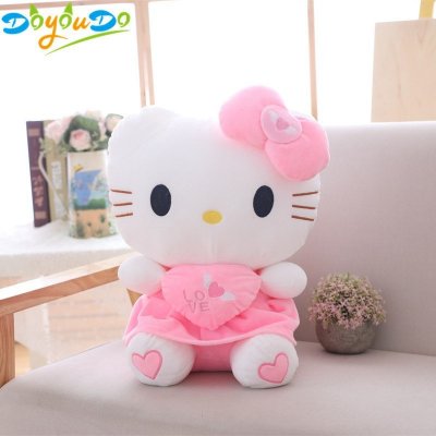 Hello Kitty Růžová 50 cm – Zboží Mobilmania