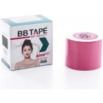 BB Tape ICE tejp na obličej z hedvábí růžová 5 m x 5 cm – Hledejceny.cz