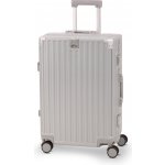BERTOO Palermo stříbrný 60 l 65x45x25 cm – Sleviste.cz
