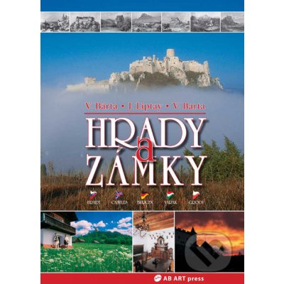 Hrady a zámky - Bárta Vladimír – Hledejceny.cz