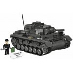 COBI 2672 World War II Německý střední tank Panzer III Ausf. H 1:28 – Hledejceny.cz