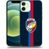 Pouzdro a kryt na mobilní telefon Picasee ULTIMATE CASE MagSafe Apple iPhone 12 mini - FC Viktoria Plzeň H