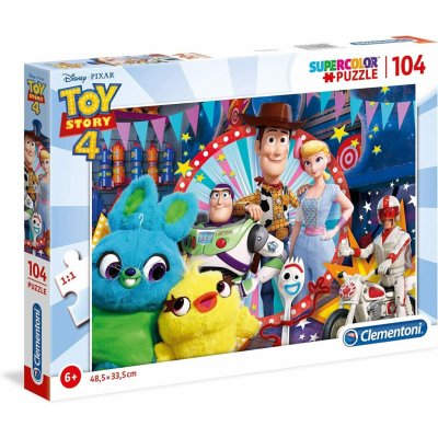 Clementoni Maxi Toy Story 4 24 dílků – Zboží Mobilmania