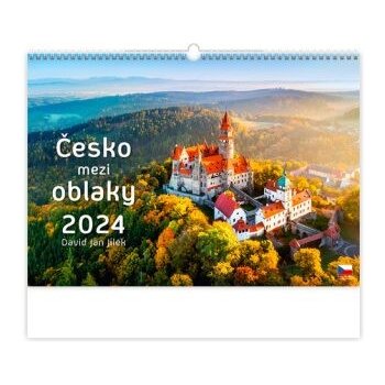 Nástěnný Česko mezi oblaky 2024