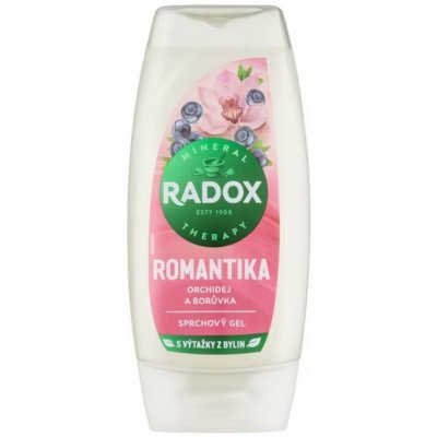 Radox Romantika Orchidej a borůvka sprchový gel 225 ml – Zbozi.Blesk.cz