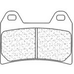 Brzdové destičky CL BRAKES 2539 A3+ | Zboží Auto