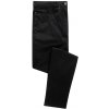 Pánské džíny Premier Workwear pánské kalhoty Chino Performance Černá