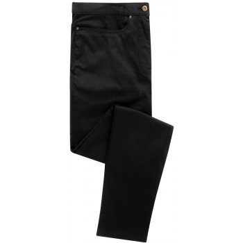 Premier Workwear pánské kalhoty Chino Performance Černá