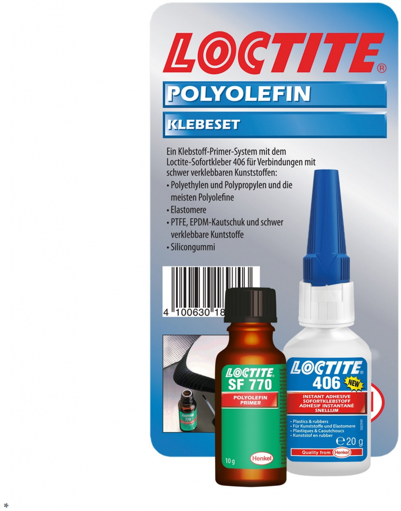 LOCTITE Polyolefin-Klebstoff 406/770