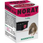Rodenticid NORAT 25 zrno 7x20g – Hledejceny.cz